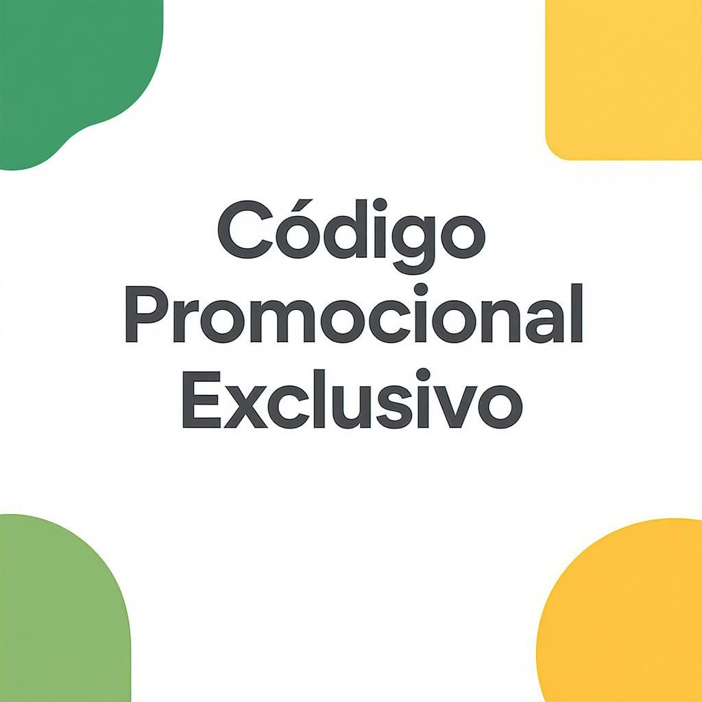 Código Promocional Exclusivo
